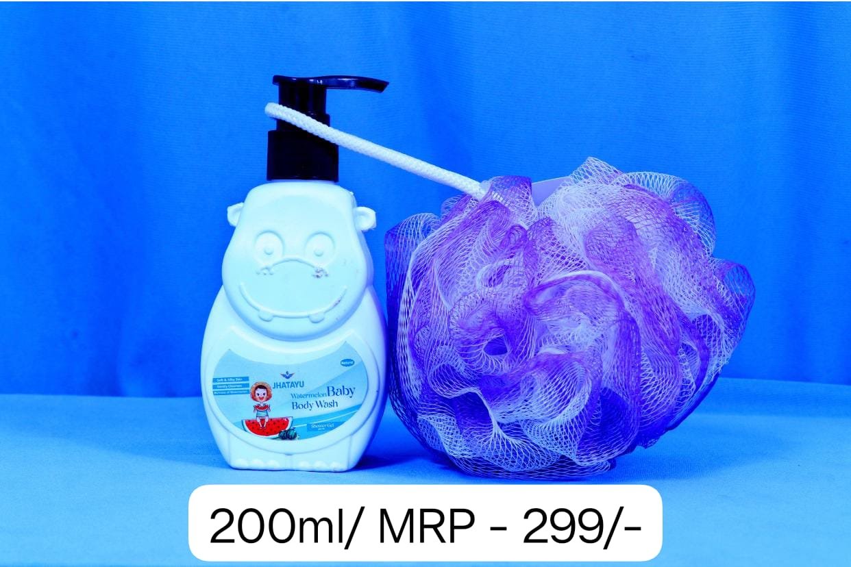 watermelon Baby Body Wash